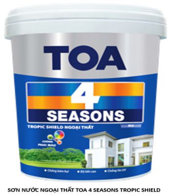 SƠN NƯỚC NGOẠI THẤT TOA 4 SEASONS TROPIC SHIELD