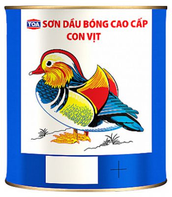 SƠN DẦU CAO CẤP CON VỊT