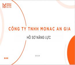 Hồ Sơ Năng Lực Công Ty