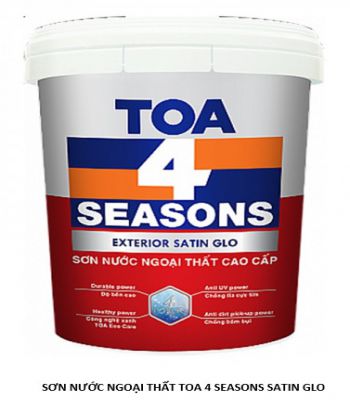 SƠN NƯỚC NGOẠI THẤT TOA 4 SEASONS SATIN GLO