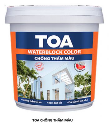 CHẤT CHỐNG THẤM MÀU