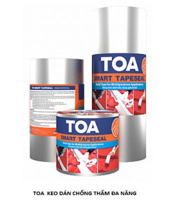 TOA KEO DÁN CHỐNG THẤM ĐA NĂNG SMART TAPESEAL