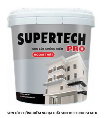 SƠN LÓT CHỐNG KIỀM NGOẠI THẤT SUPERTECH PRO SEALER