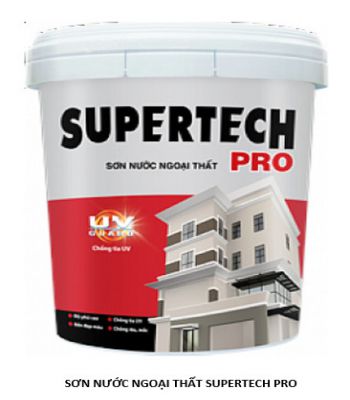SƠN NƯỚC NGOẠI THẤT SUPERTECH PRO