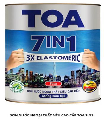 SƠN NƯỚC NGOẠI THẤT SIÊU CAO CẤP TOA 7IN1