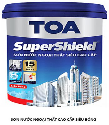 SƠN NƯỚC NGOẠI THẤT SIÊU CAO CẤP SUPERSHIELD