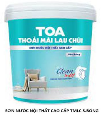 SƠN NƯỚC NỘI THẤT CAO CẤP TOA THOẢI MÁI LAU CHÙI SIÊU BÓNG