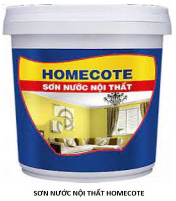 SƠN NƯỚC NỘI THẤT HOMECOTE