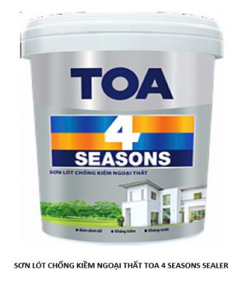 SƠN LÓT CHỐNG KIỀM NGOẠI THẤT TOA 4 SEASONS SEALER