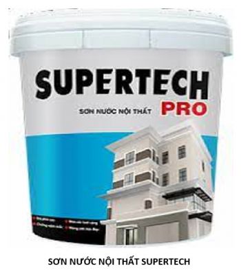 SƠN NƯỚC NỘI THẤT SUPERTECH PRO
